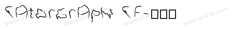 Catorgraph CF字体转换